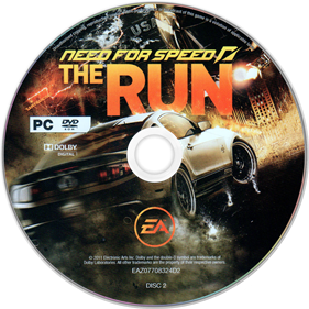 Need for Speed: The Run - Disc Image