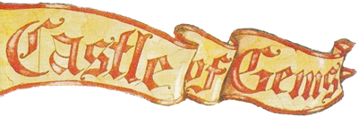 Castle of Gems - Clear Logo Image