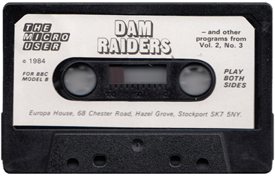 Dam Raiders - Cart - Front Image