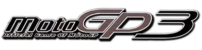 MotoGP 3 - Clear Logo Image