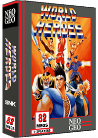 World Heroes - Box - 3D Image