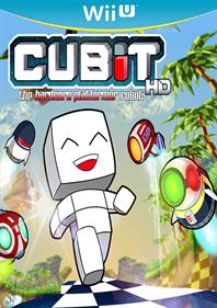 Cubit: The Hardcore Platformer Robot HD - Box - Front Image