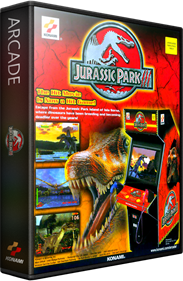 Jurassic Park III - Box - 3D Image