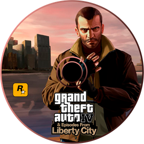 Grand Theft Auto IV: The Complete Edition - Fanart - Disc