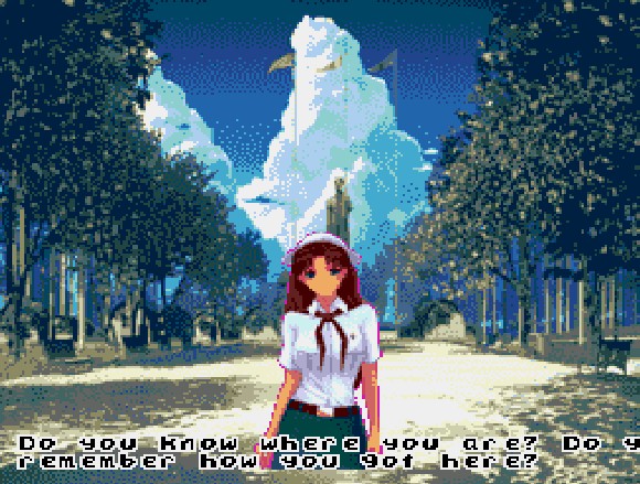 Everlasting Summer: Samantha