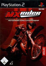 MX Rider - Box - Front Image