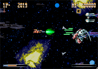 Hyper Duel - Screenshot - Gameplay Image