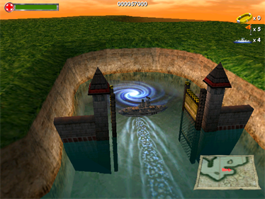 Battleship: Surface Thunder - Screenshot - Gameplay Image