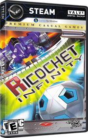 Ricochet Infinity - Box - 3D Image