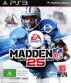 Madden NFL 25 - Box - Front Image
