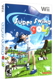 Super Swing Golf - Box - 3D Image