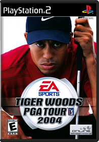 Tiger Woods PGA Tour 2004 - Box - Front - Reconstructed Image