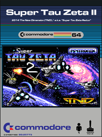 Super Tau Zeta 2 - Fanart - Box - Front Image