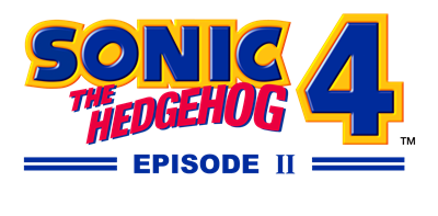 Sonic the Hedgehog 4: Episode II - Clear Logo Image