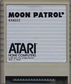 Moon Patrol - Cart - Front Image