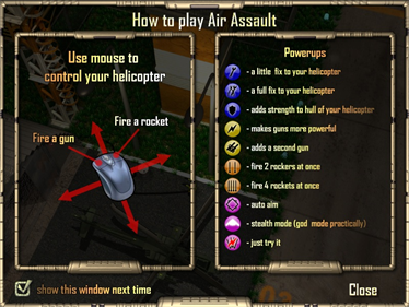 Air Assault - Screenshot - Gameplay Image