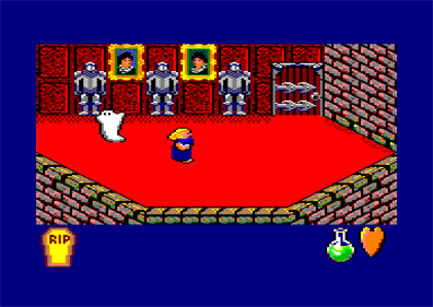 Bride of Frankenstein - Screenshot - Gameplay Image
