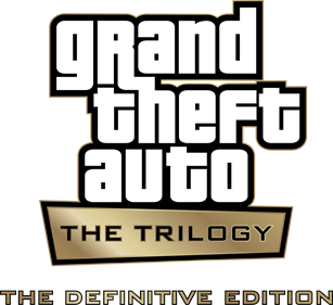 Grand Theft Auto: The Trilogy: The Definitive Edition - Clear Logo Image