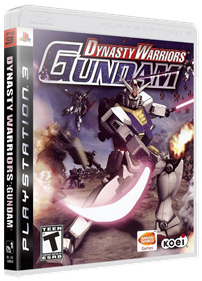 Dynasty Warriors: Gundam - Box - 3D Image