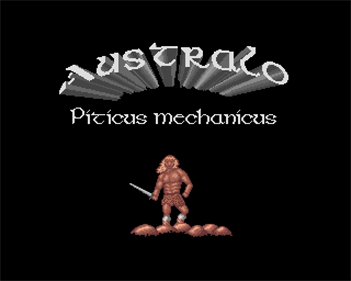 Australo Piticus Mechanicus - Screenshot - Game Title Image