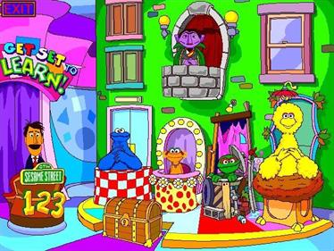 Sesame Street: Get Set to Learn - Screenshot - Gameplay Image