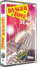 Danger Zone - Box - 3D Image