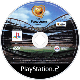 UEFA Euro 2004: Portugal - Disc Image