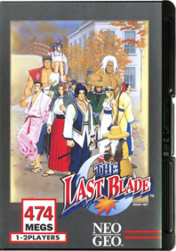 The Last Blade - Box - Front - Reconstructed