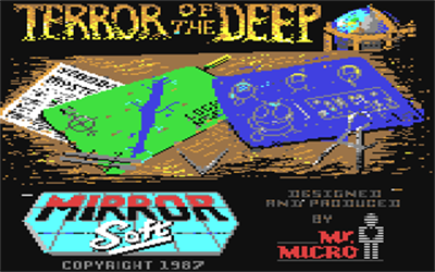 Terror of the Deep - Screenshot - Game Title Image