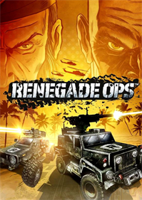 Renegade Ops - Box - Front - Reconstructed Image
