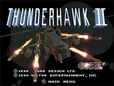 Thunderhawk 2: Firestorm - Screenshot - Game Title Image