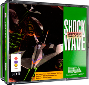 Shock Wave: Operation JumpGate - Box - 3D Image