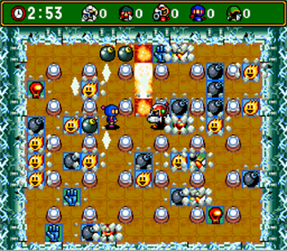 Super Bomberman 4 screenshots, images and pictures - Giant Bomb