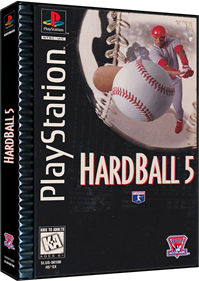 HardBall 5 - Box - 3D Image