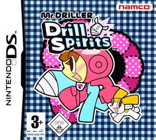 Mr. Driller: Drill Spirits - Box - Front Image