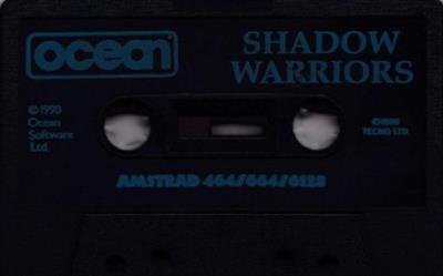 Shadow Warriors - Cart - Front Image