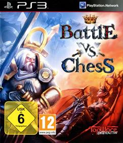 Battle vs. Chess - Box - Front Image