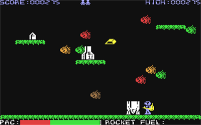 Bac Pac - Screenshot - Gameplay Image