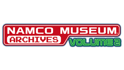Namco Museum Archives Volume 2 - Clear Logo Image
