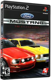 Ford Mustang: The Legend Lives - Box - 3D Image