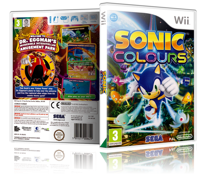 Sonic Colors Details - LaunchBox Games Database