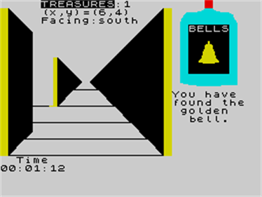 3-D Maze (Impact Software) - Screenshot - Gameplay Image