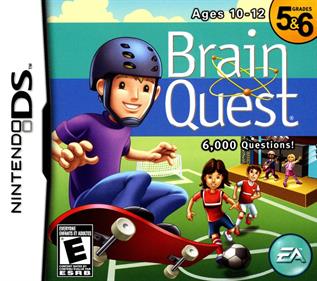 Brain Quest: Grades 5 & 6 - Box - Front Image
