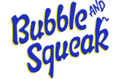 Bubble and Squeak - Clear Logo Image