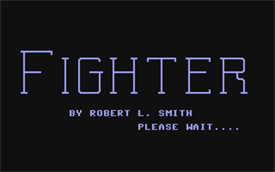 Fighter (Markt & Technik) - Screenshot - Game Title Image