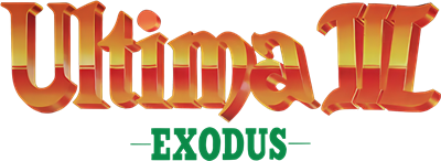 Ultima III: Exodus - Clear Logo Image