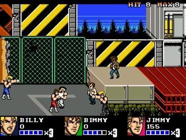 Enter Double Dragon - Screenshot - Gameplay Image