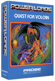 Power Lords: Quest for Volcan - Box - 3D Image