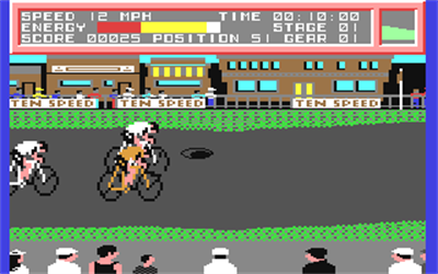 Ten Speed - Screenshot - Gameplay Image