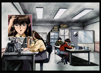 3x3 Eyes: Kyuusei Koushu S - Screenshot - Gameplay Image
